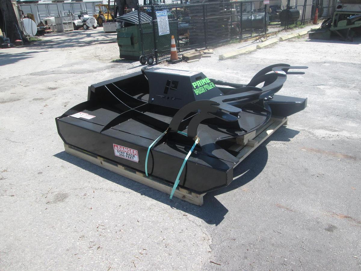 Prime 80" Direct Drive Skid Steer Brush Mower