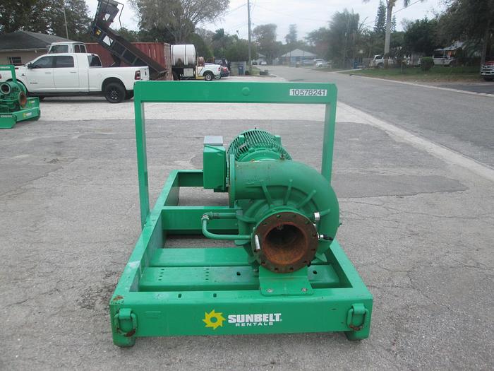 Used Cornell 8" Skid Mounted Water Pump