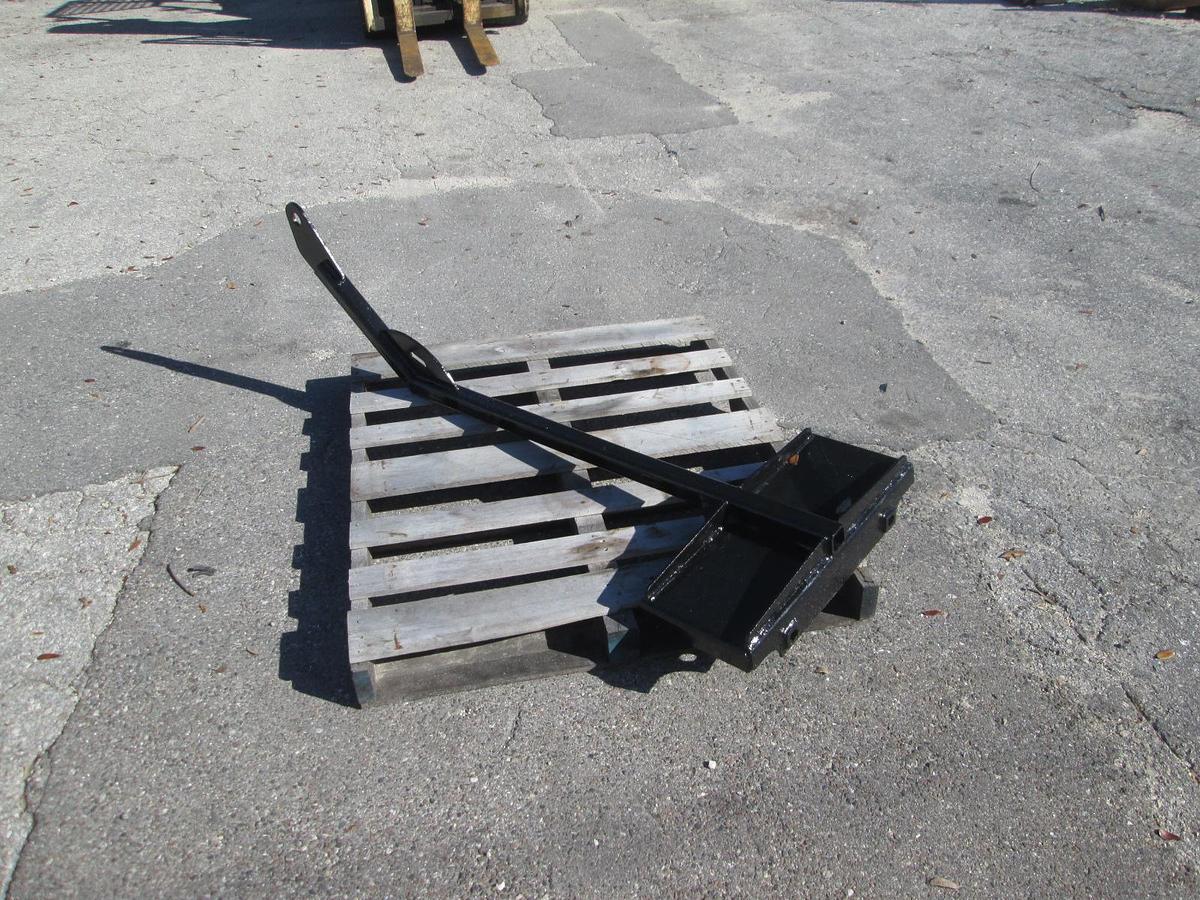 Used Mini Skid Steer Tree Boom