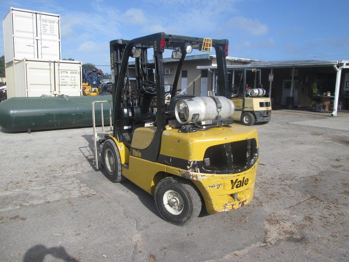 Used Yale GLP070VXE 6500 LB Forklift