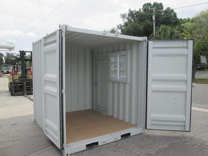 Used New 9' Storage Container