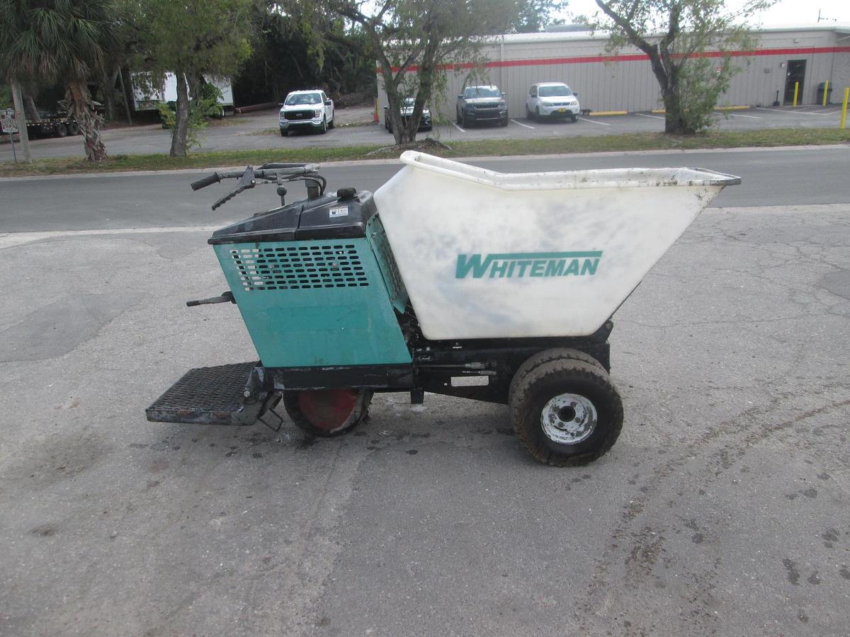 Used 2020 Multiquip WBH-16 Ride On Concrete Buggy