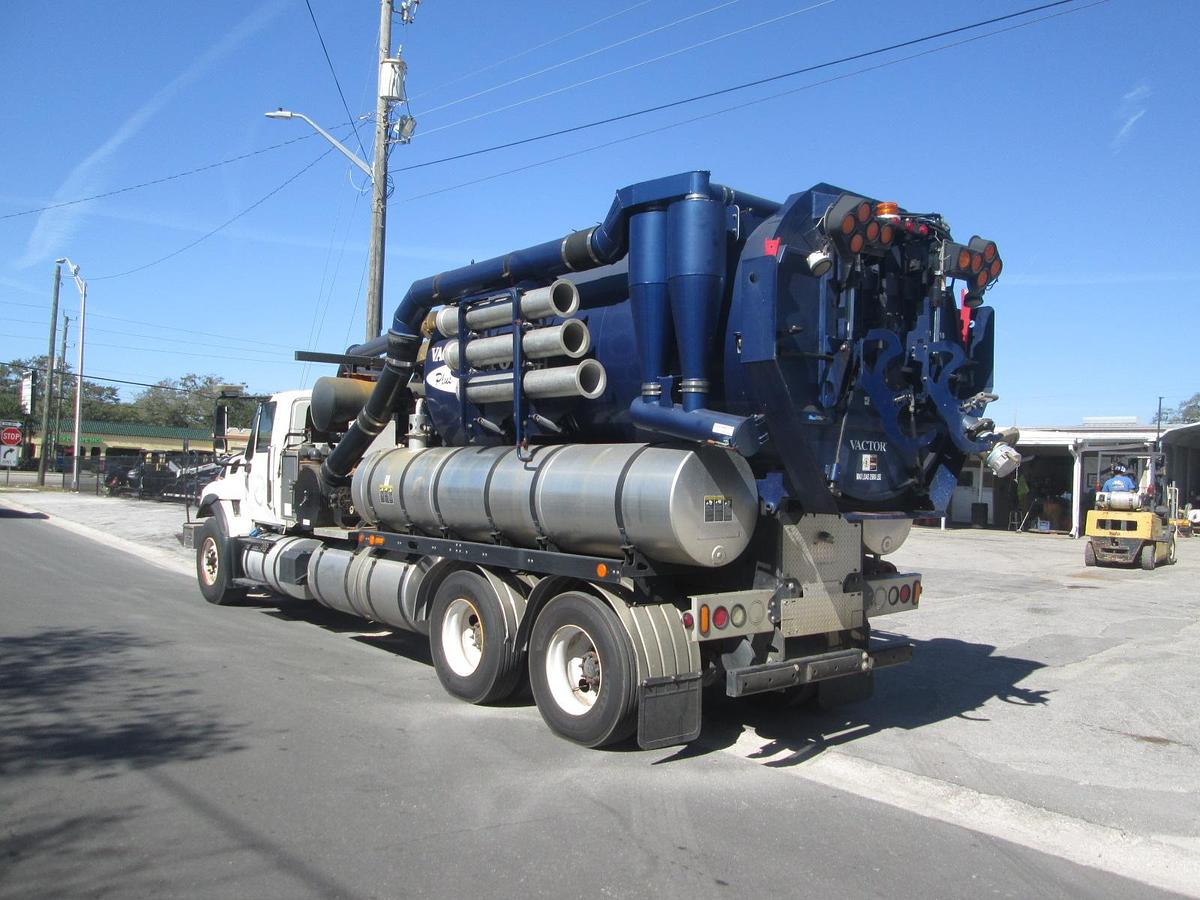 Used 2016 International Workstar Vactor Excavator Truck