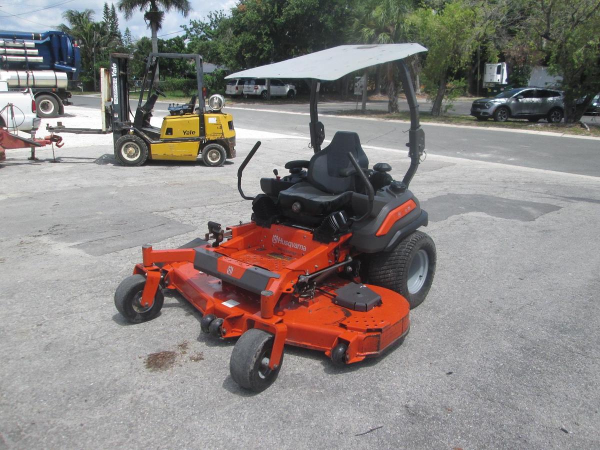 Used Husqvarna 72" Zero Turn Mower