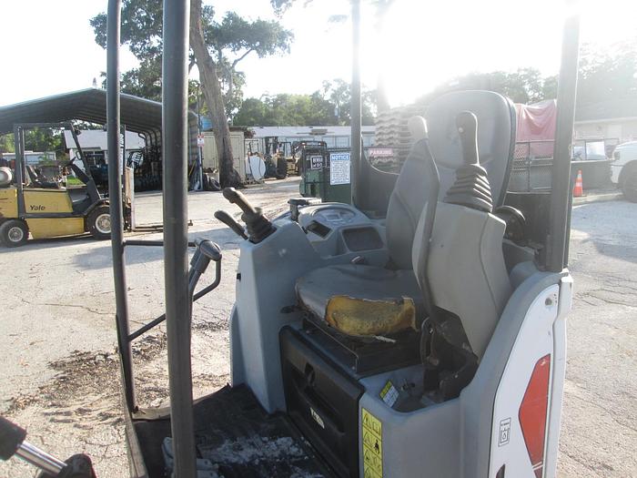 Used 2015 Bobcat E20 Mini Excavator