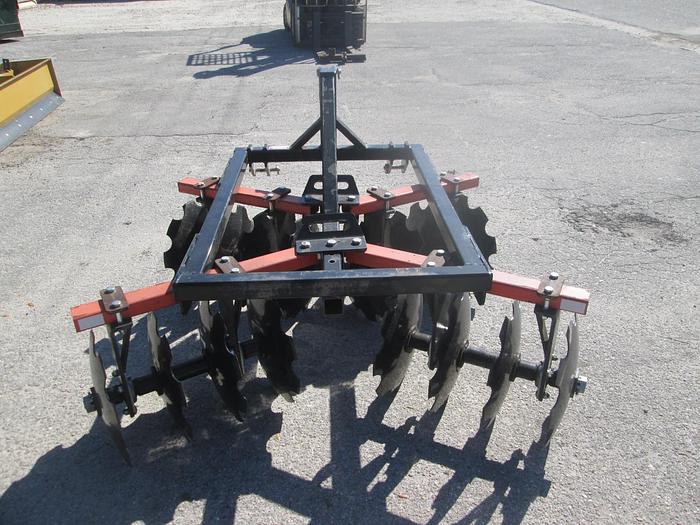 Used New West Valley 6' Offset Disc Harrow