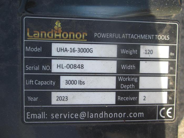 Used New Skid Steer Trailer Hitch Receiver