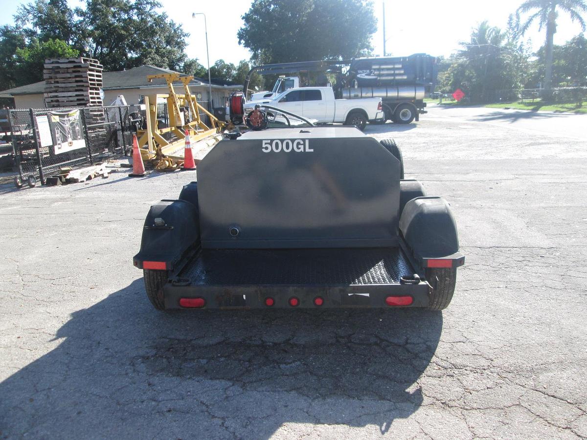 Used New 500 Gallon Fuel Tank Trailer