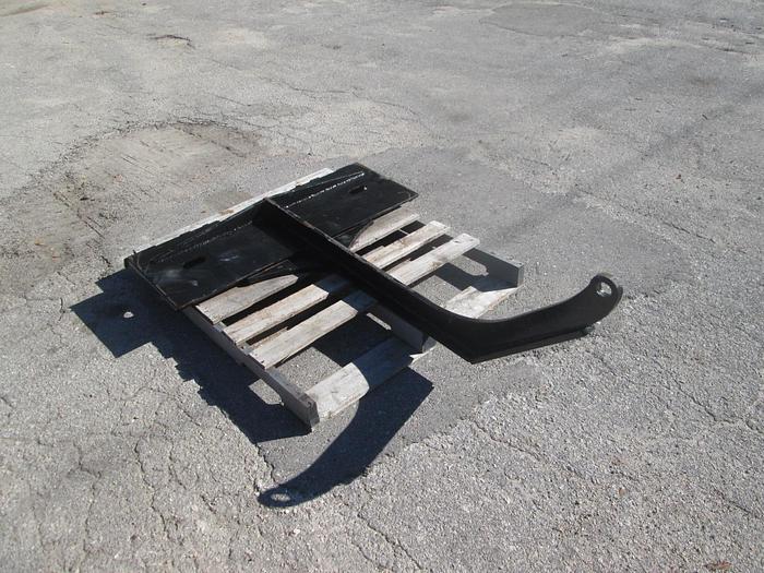 Used New Skid Steer Tree Boom