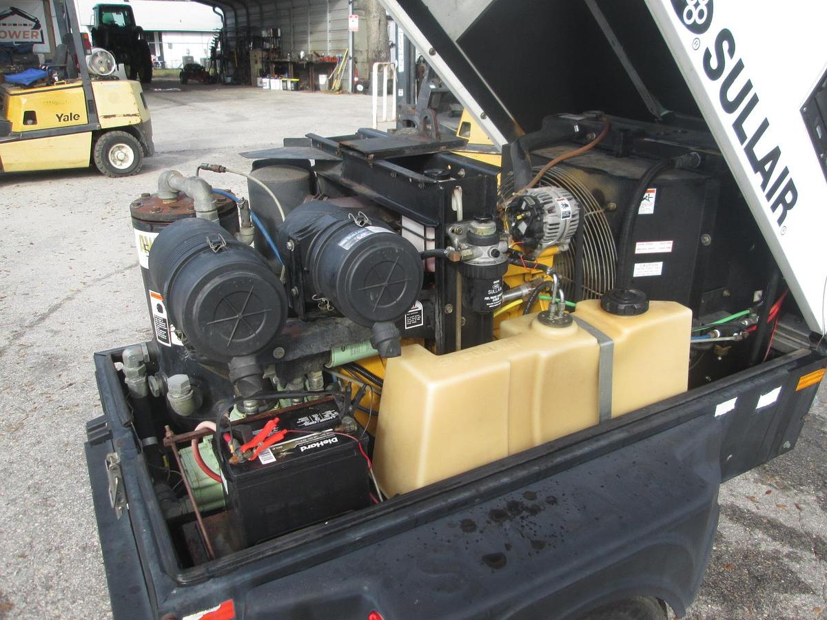 Used Sullair 185D Air Compressor