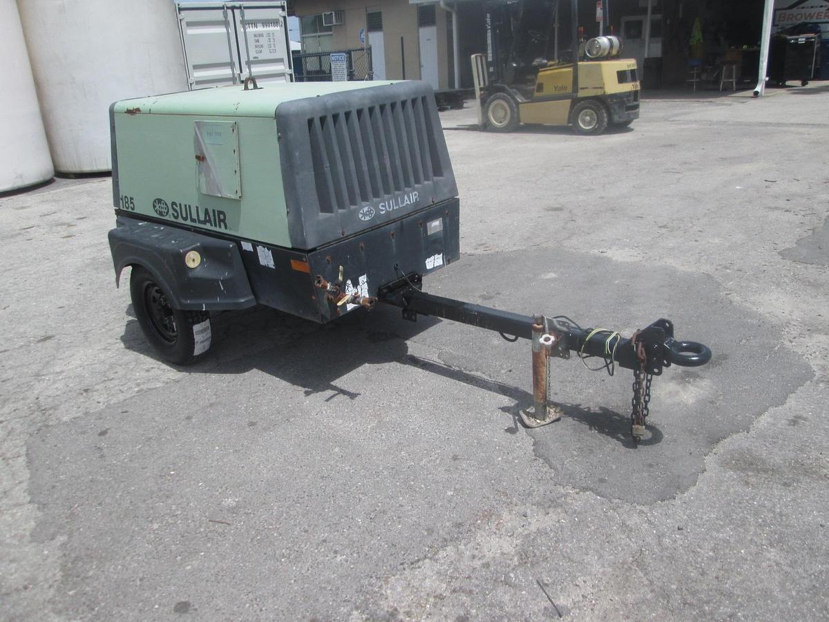 Used Sullair 185 Air Compressor