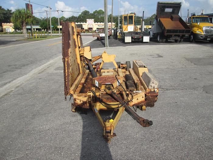 Used Alamo 10' Single Wing Pull Behind Rotary Mower