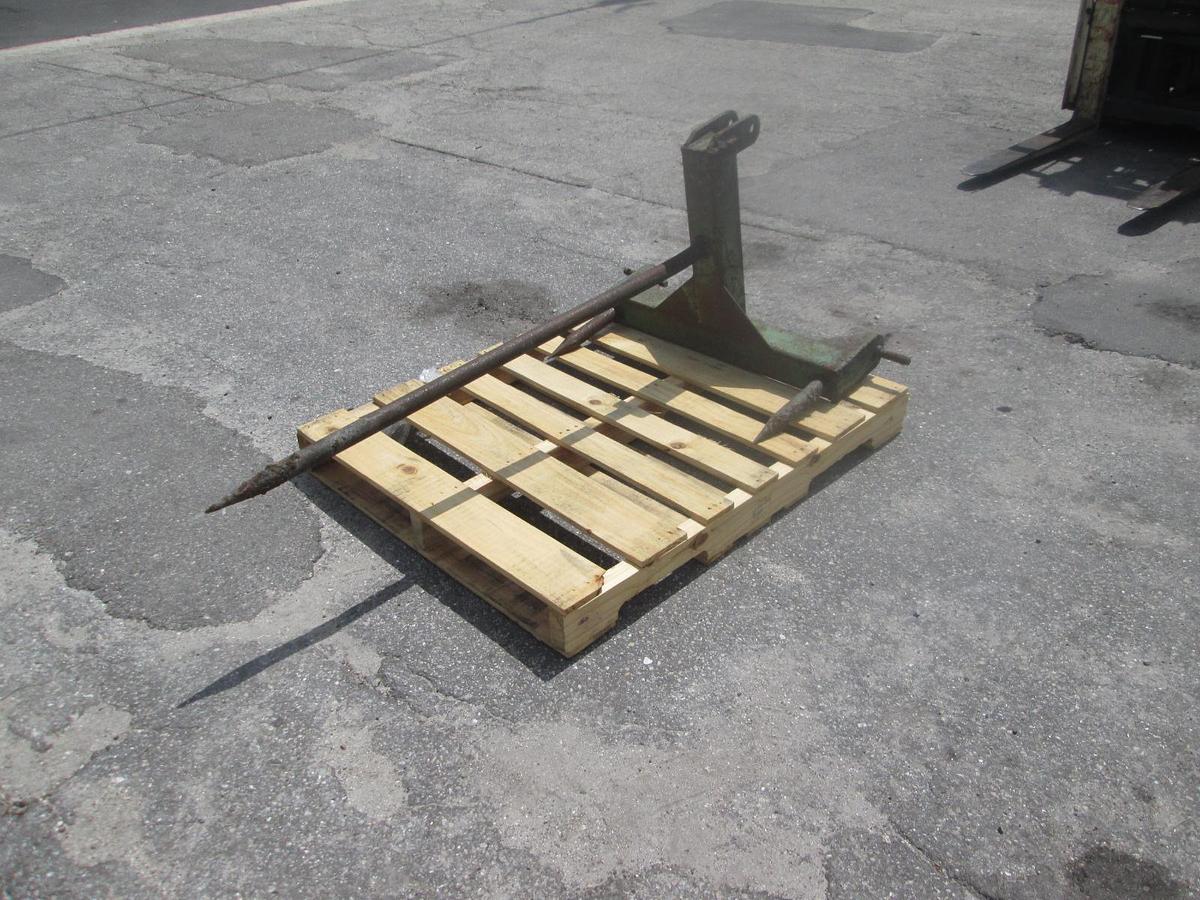 Used 3 Point Hay Spear