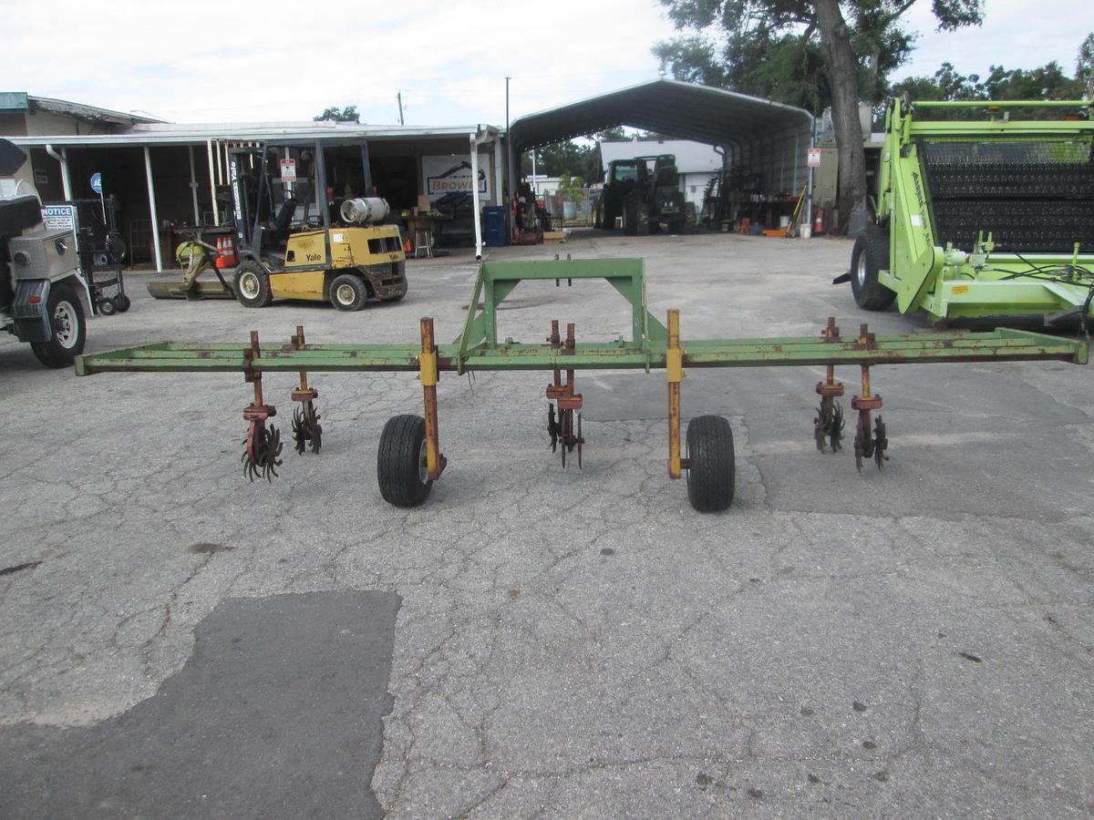 Used 16' 3 Row Rolling Cultivator