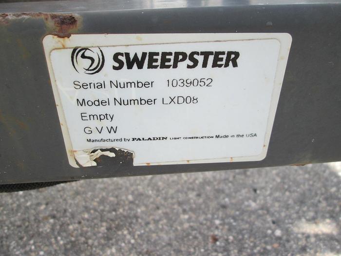 Used Sweepster Runway Closure Marker