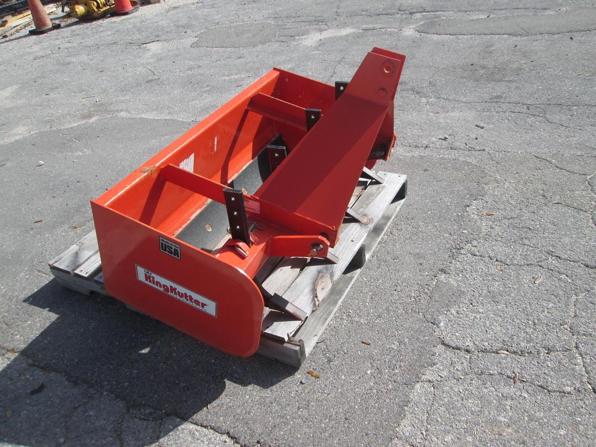 Used 4' King Kutter Box Blade