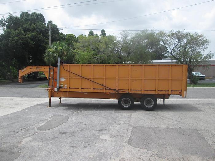 Used 2005 Anderson 20' Dump Trailer