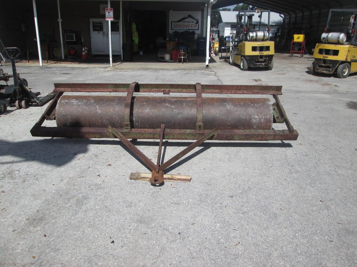 Used 10' Pull Behind Field Roller