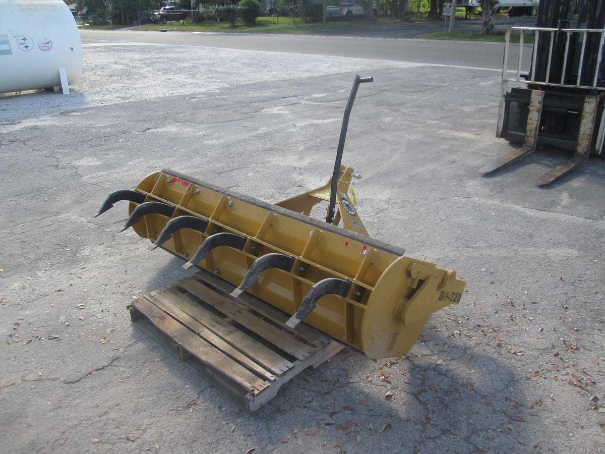 New Bush Hog RO-720 Rollover Box Blade