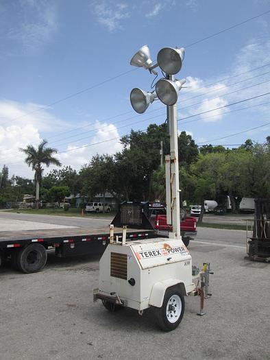 Used Terex Portable Light Tower