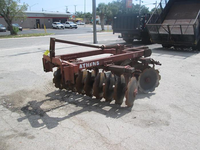 Used Athens 7' Offset Disc