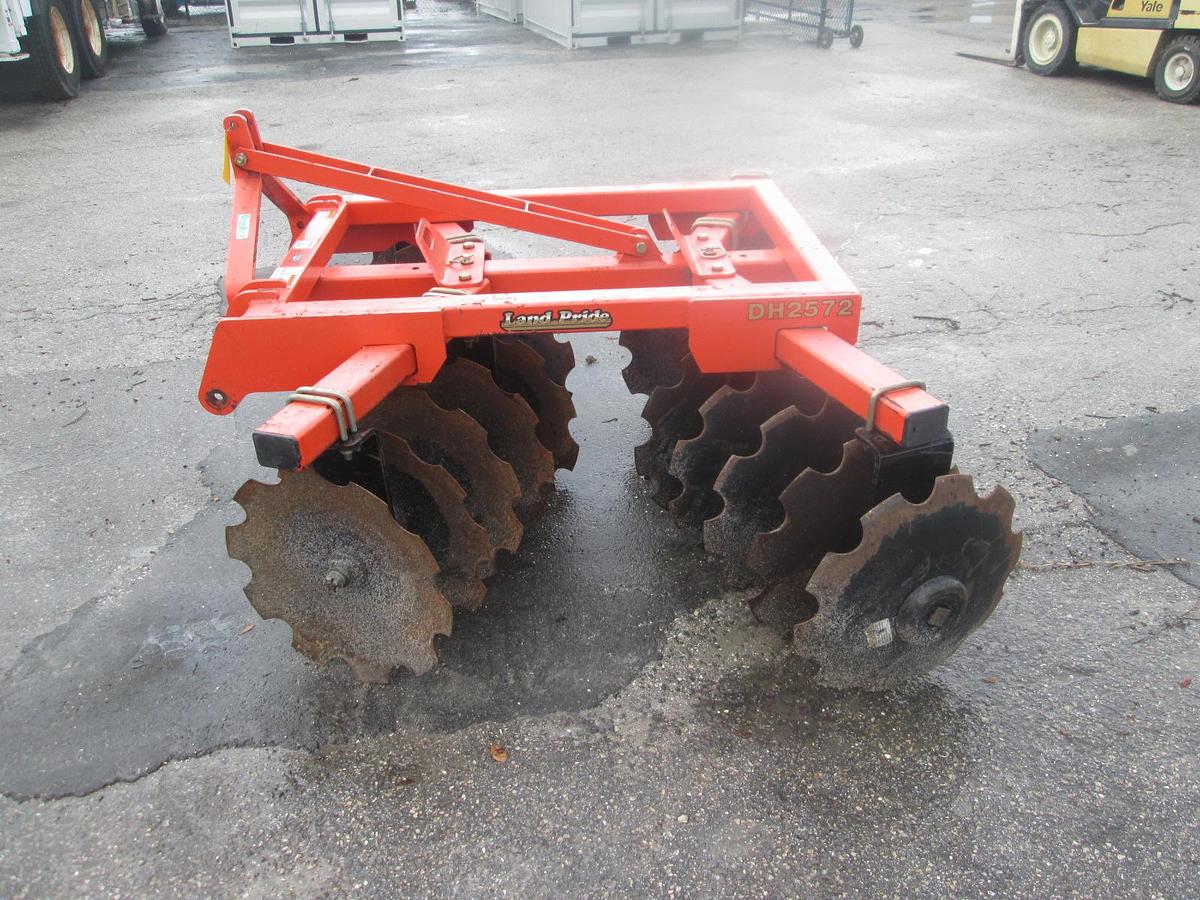 Used Landpride 6' 3 Point Disc