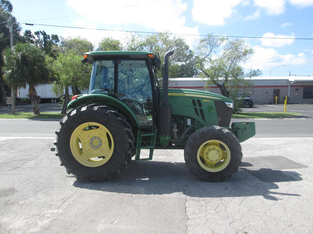 Used 2017 John Deere 6120E Tractor