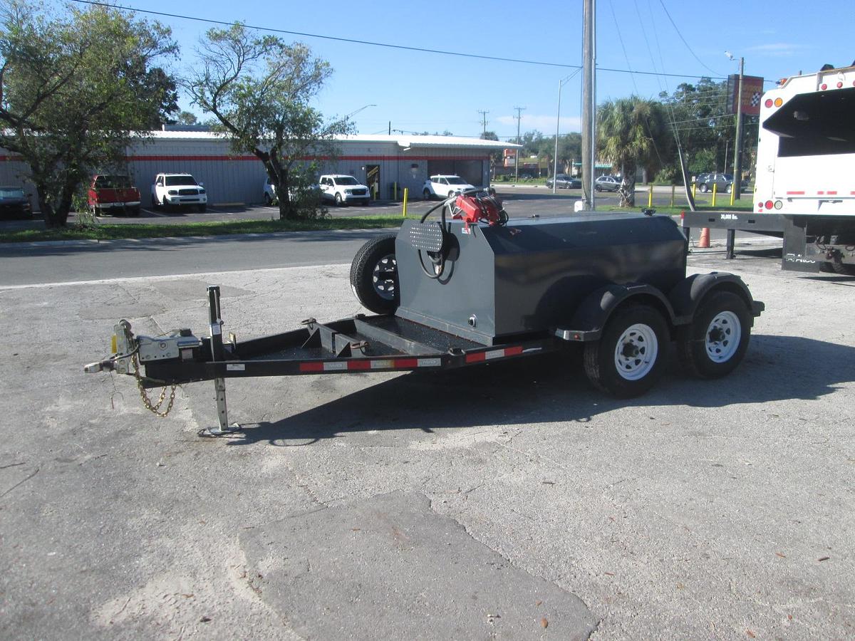 Used New 500 Gallon Fuel Tank Trailer