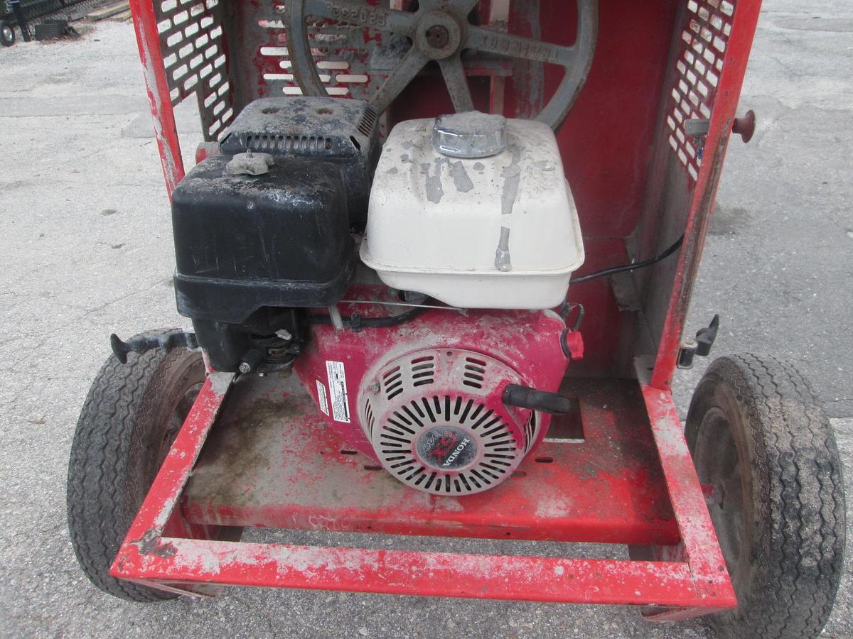 Used Multiquip MC12PH Cement Mixer