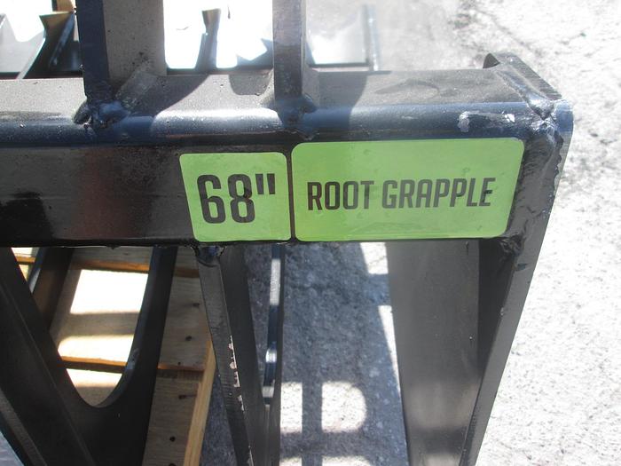 New Prime 76" Skid Steer Root Grapple