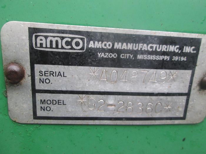 Used 2017 Amco G2 14' Offset Disc