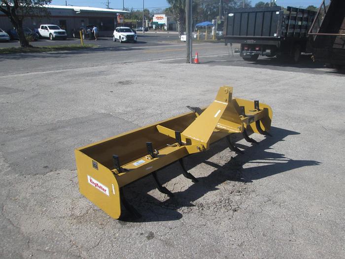 Used New 8' King Kutter Box Blade