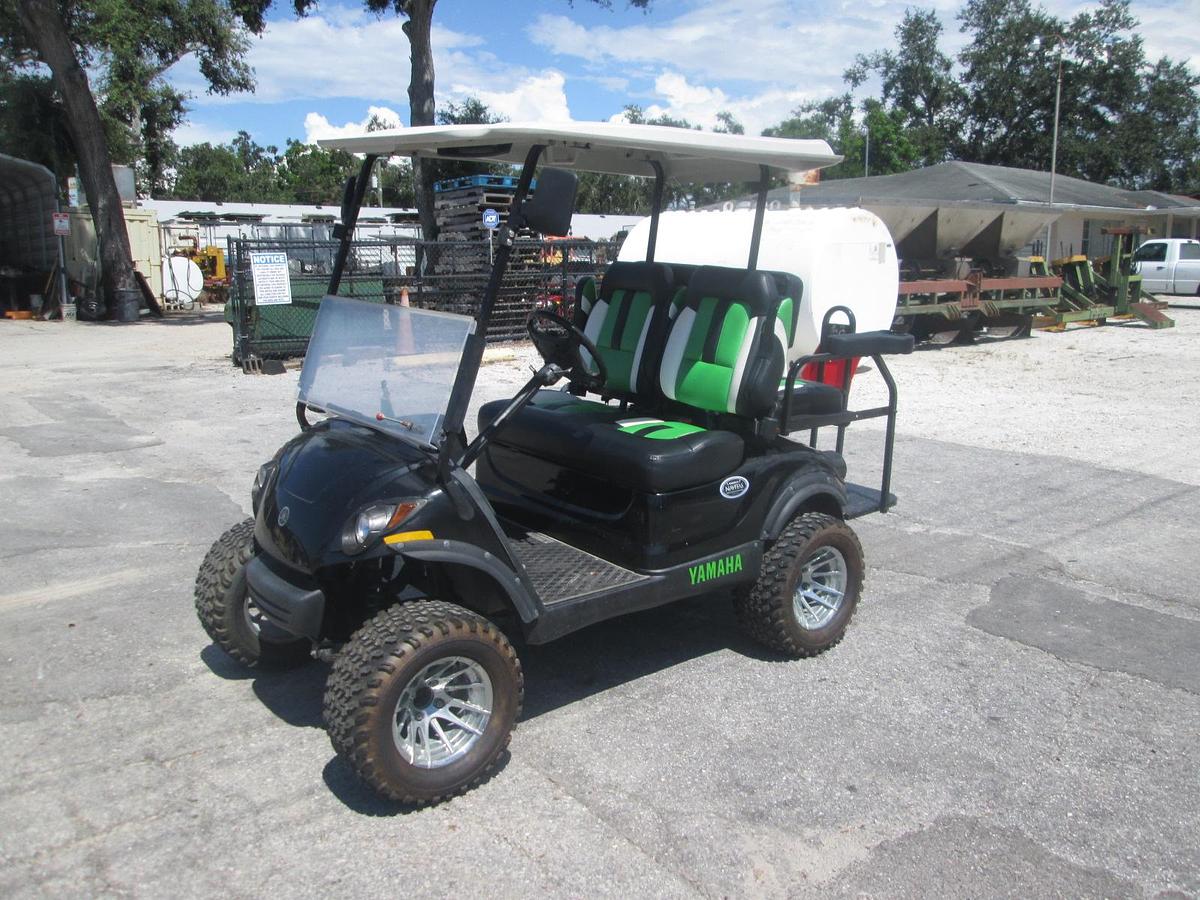Used 2021 Yamaha Street Legal Golf Cart