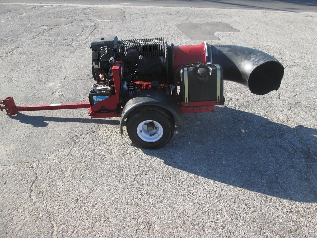 Used Toro Pro Force Tow Behind Blower