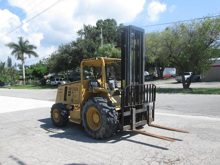Used 2018 Master Craft MC-08 Rough Terrain Forklift