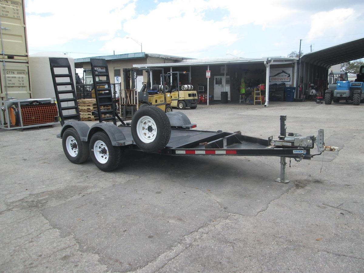 Used 2019 MMDI 5x10 Trailer
