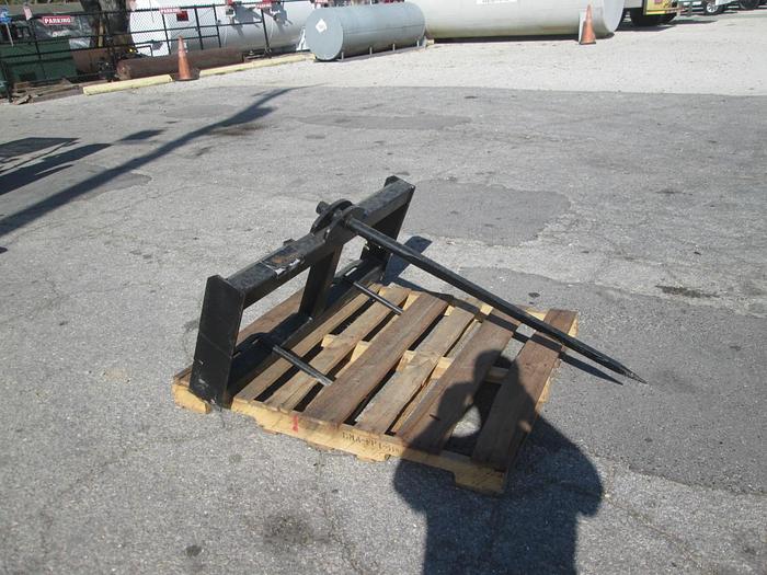 Skid Steer Hay Spear