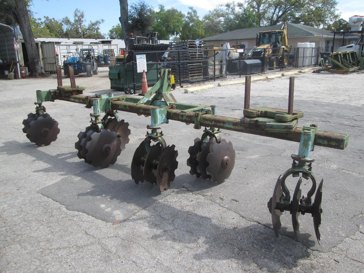 Used 16' Oliver Dalhman Bedder Hiller