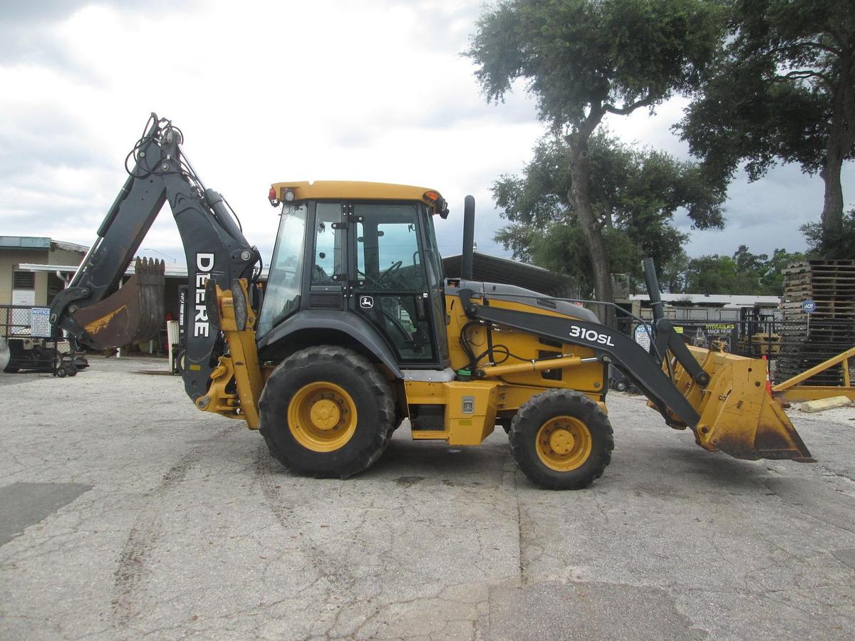 Used 2018 John Deere 310 SL Loader Backhoe