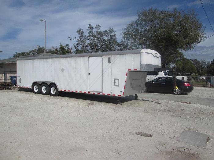 Used 2014 Haulmark 34' Enclosed Trailer