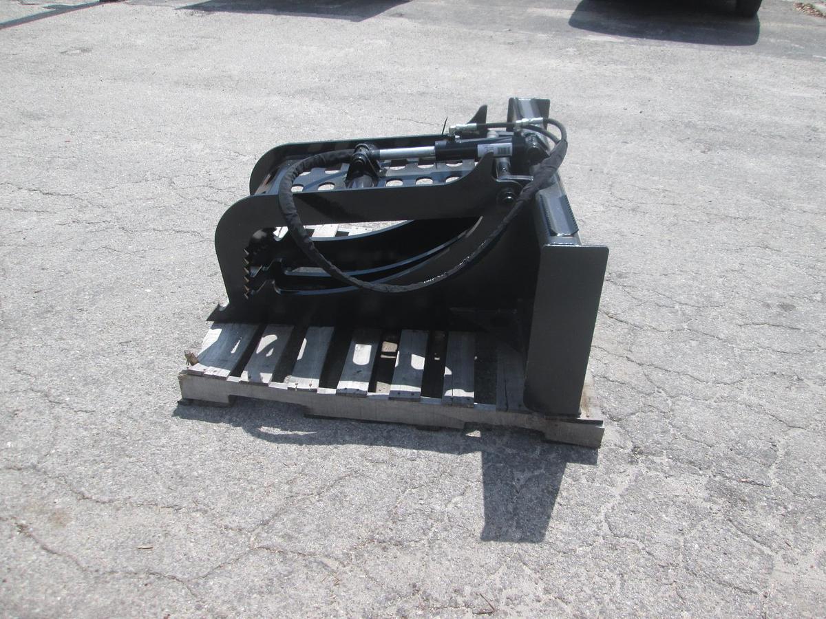 New Prime Skid Steer Rock & Stump Grapple