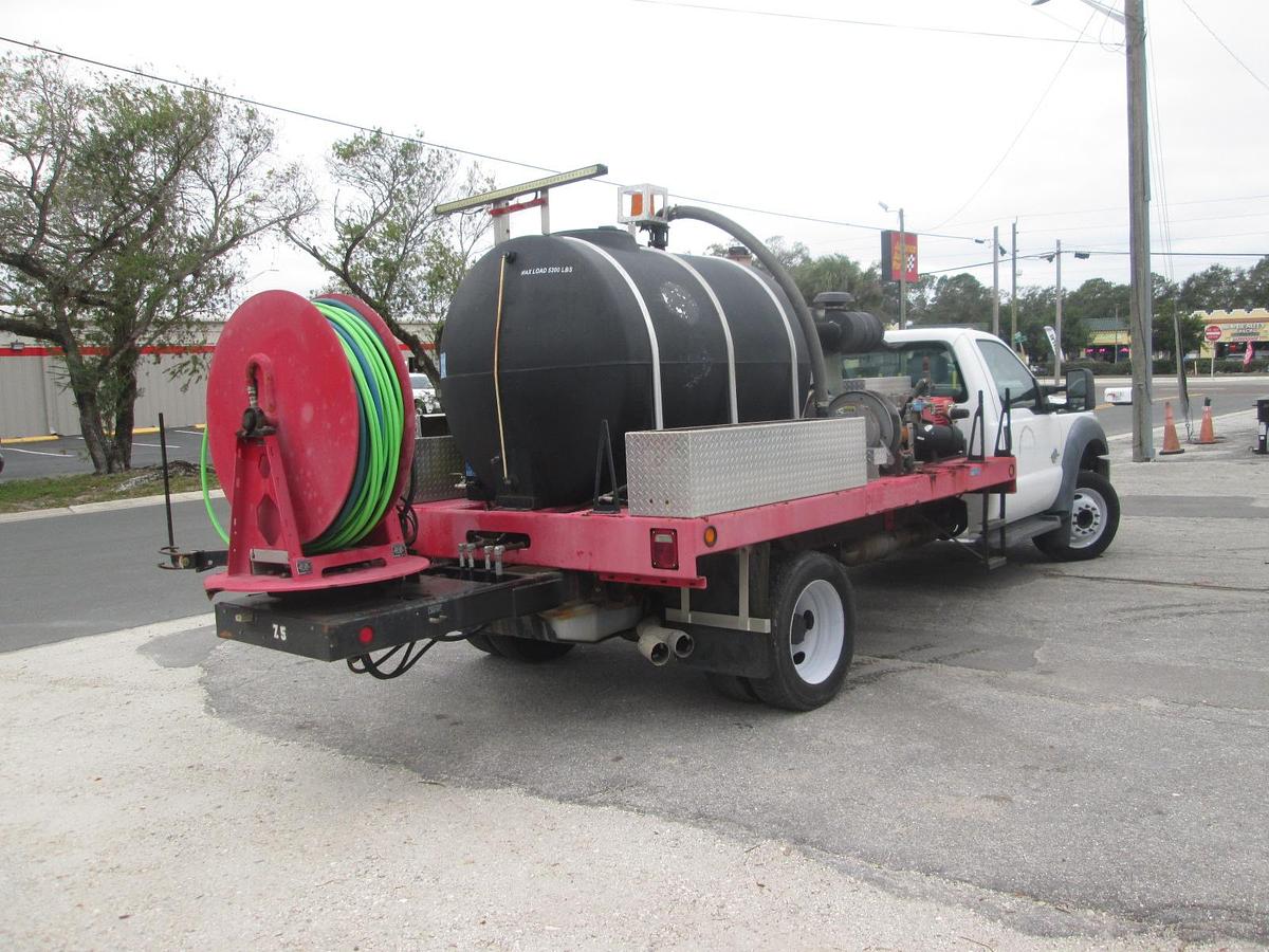 Used 2016 Ford F550 Pipehunter Sewer Jetter Truck