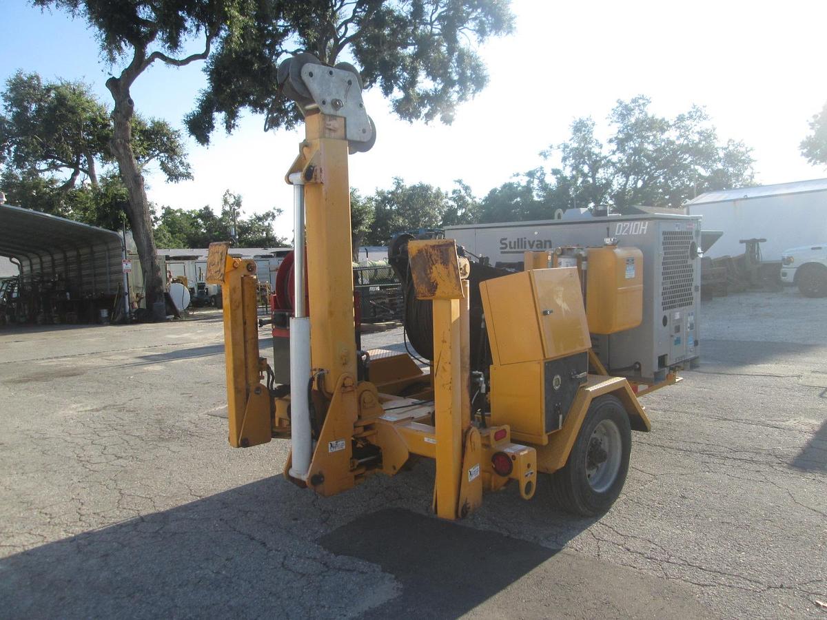 Used 2018 TSE UP85BDT Underground Cable Puller