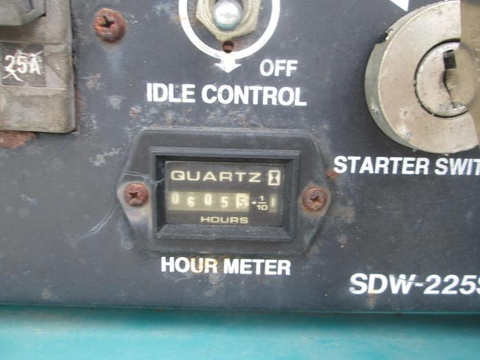 Used Multiquip Whisper Welder Generator for Sale in Bradenton, Florida