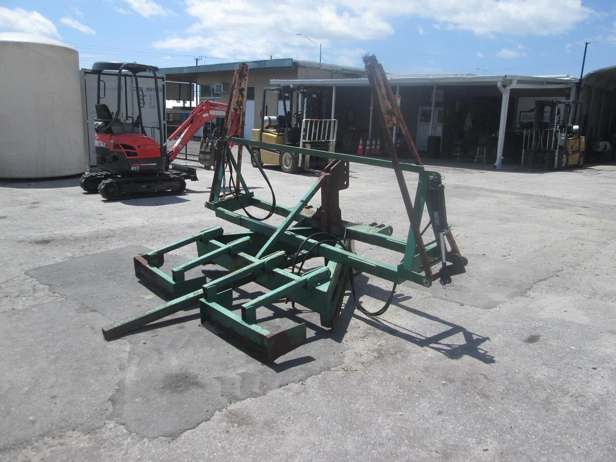 Used Kennco V-Plow With Hydraulic Row Marker