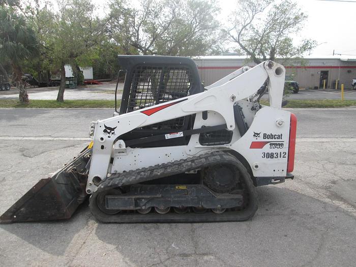 Used 2021 Bobcat T740 Skid Steer