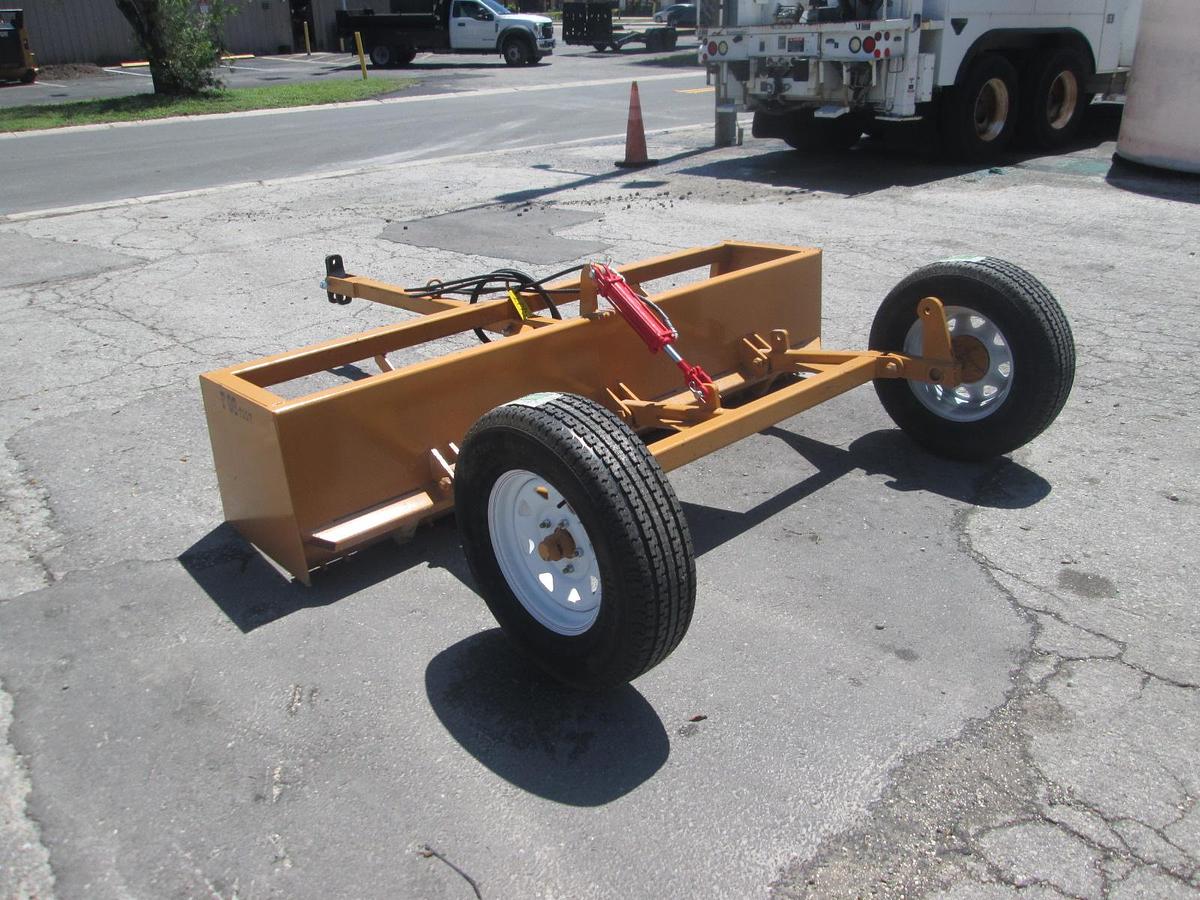 New Industries America 8' Box Blade