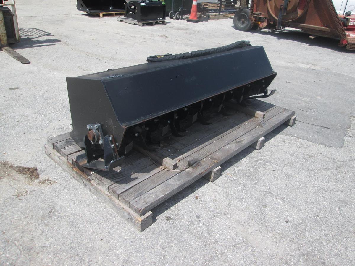 New 72" Skid Steer Tiller