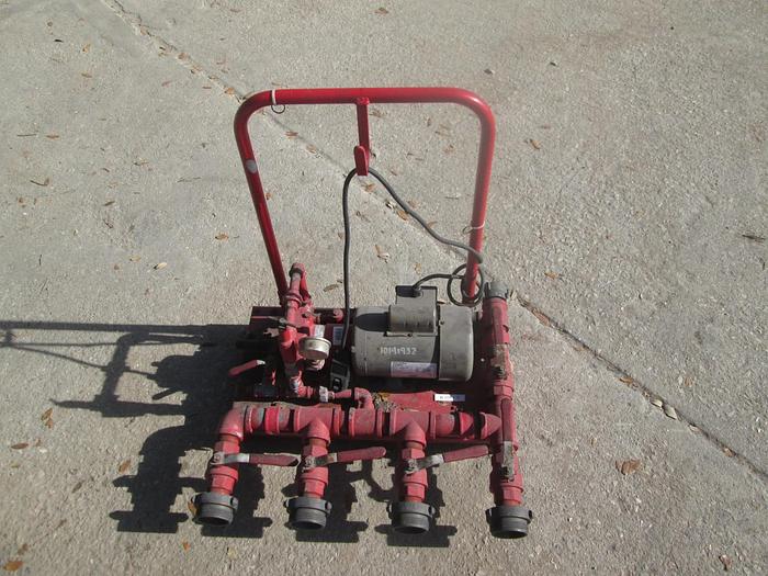 Used Fire Hose Water Diverter