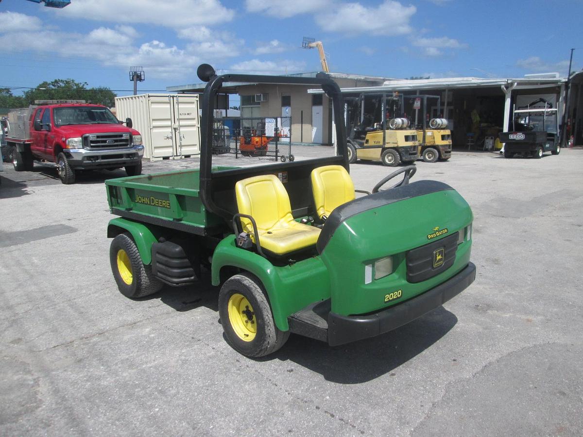 Used John Deere 2020 ProGator